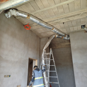 Installation de climatisation