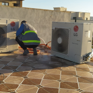 Climatisation moderne